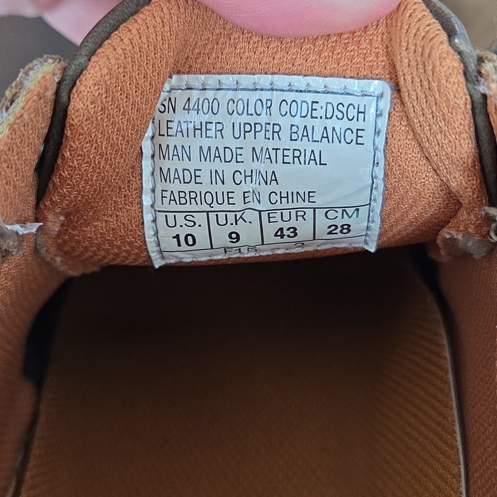 Skechers Mens Casual Leather Sneaker Size 10 - Picture 6 of 7